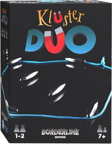 Actual product image Borderline Kluster Duo (French, German, 1 - 2 Players)