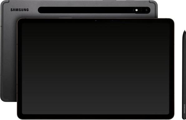 Produktbild Samsung Galaxy Tab S8 (5G, 11", 128 GB, Graphite)