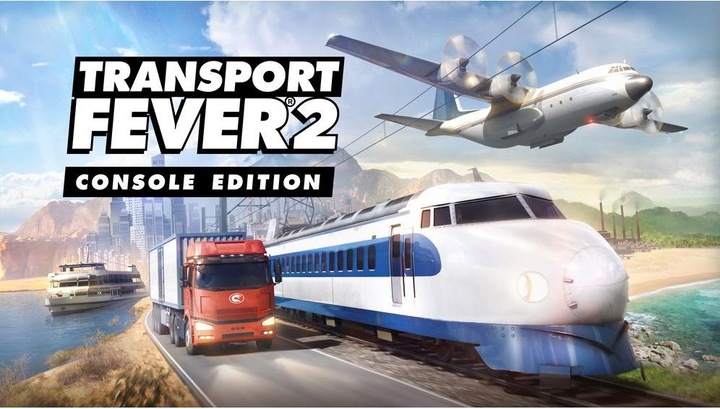 Produktbild Nacon Gaming Transport Fever 2 PS-5 (PS5, FR)