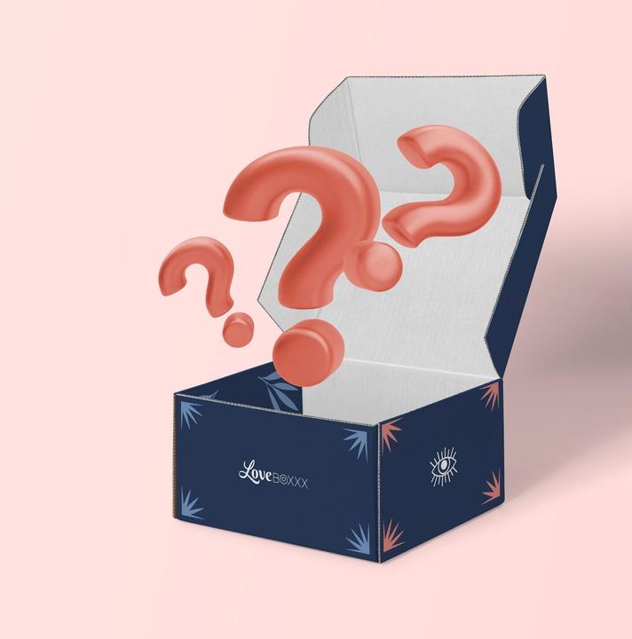 Actual product image LoveBoxxx Mystery Box - 17 Exciting Surprises
