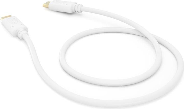 Image du produit Hama Câble de charge, USB-C - USB-C, 1,5 m, blanc (1.50 m, USB 2.0, 60 W)