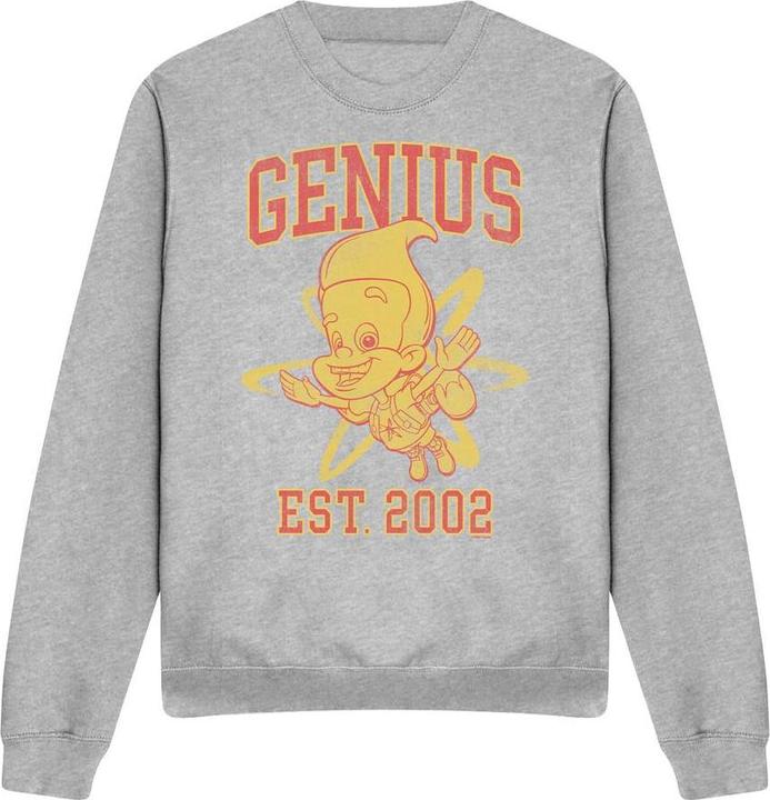 Immagine prodotto Boy Genius Genius Felpa Collegiale Adulto Unisex (M)