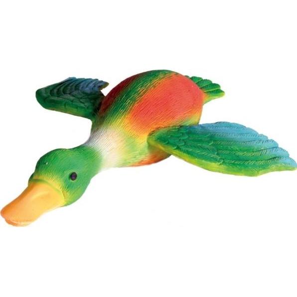 Trixie Ente Latex 30cm mit Tierstimme (Hundespielzeug), Hundespielzeug