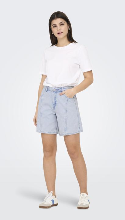 Immagine prodotto Only ONLREBECCA Mittlere Taille Normal geschnitten Jeans-Shorts Jeans-Shorts (S)