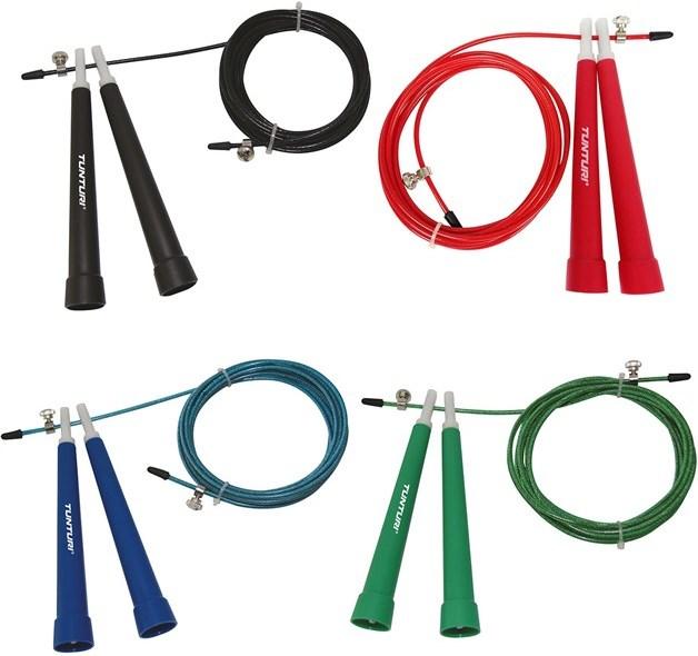 Immagine prodotto Tunturi Verstellbares Stahlspringseil (300 cm)