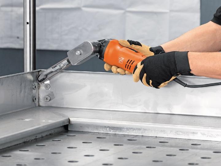 Produktbild Fein Bandfeile BF 10-280 E Start-Set (Bandschleifer, 800 W)