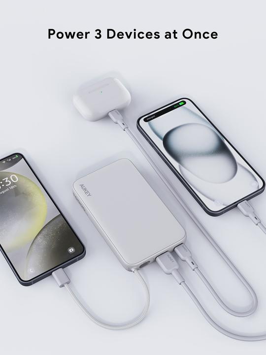 Image du produit Aukey Spark Sling (10000 mAh, 22.50 W, 38.50 Wh)