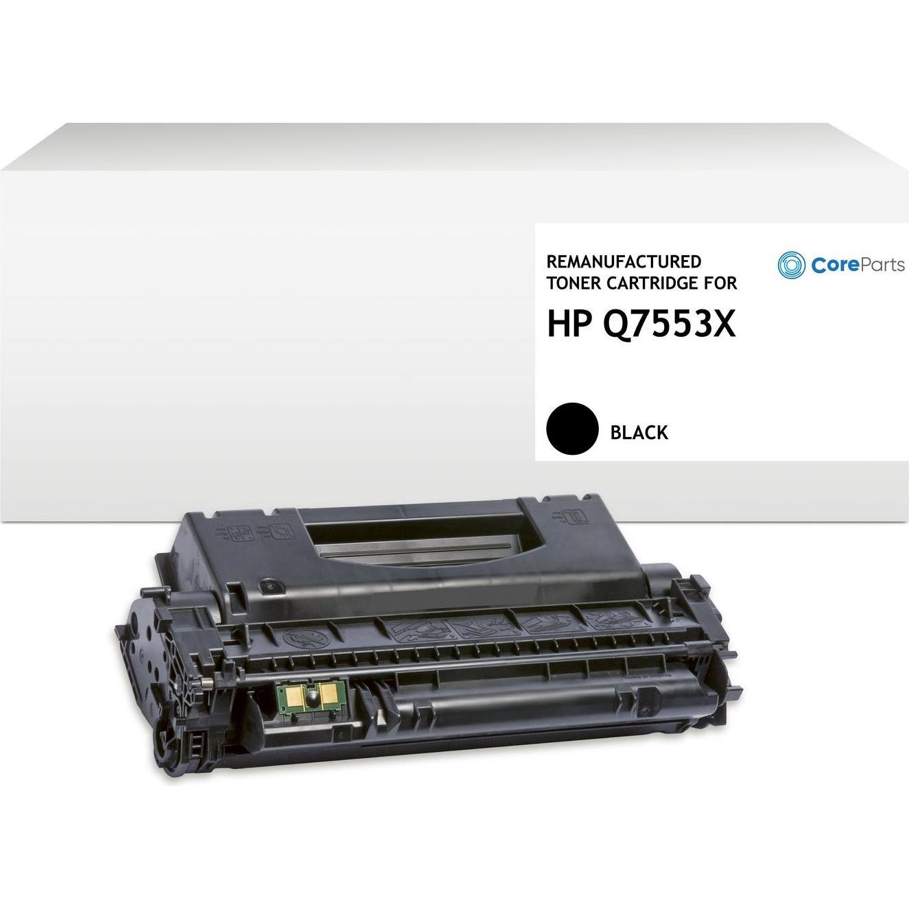 Thumbnail - CoreParts, Toner, Lasertoner for HP Black