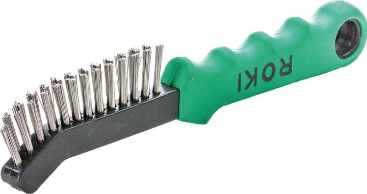 Produktbild Lessmann Bremssattelbürste ROKI rostfreier Draht glatt