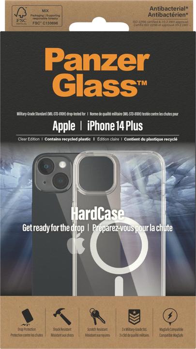 Actual product image PanzerGlass HardCase, Magsafe, Apple iPhone 14+ (Apple iPhone 14 Plus)