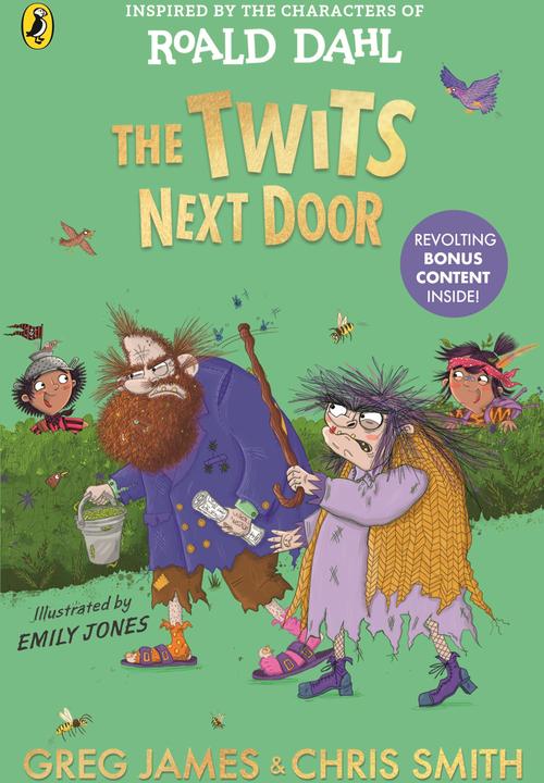 Produktbild The Twits Next Door (Englisch, Chris Smith, ChrisSmith, Emily Jones, GregJames, James Greg, 2025)