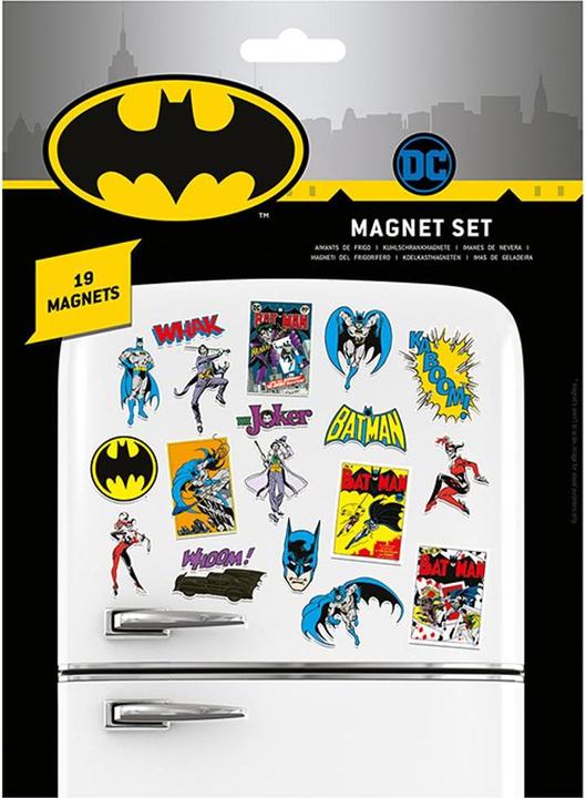 Immagine prodotto Batman Set di calamite da frigo 19Erpack (19 x)