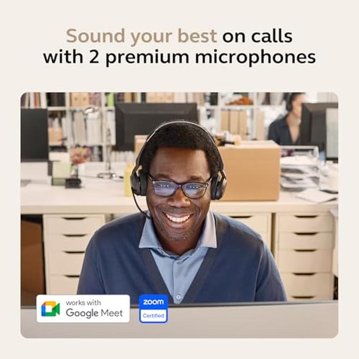 Actual product image Jabra Evolve2 55 UC (Wireless, USB-C)