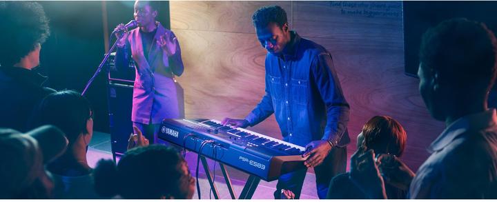 Image du produit Yamaha PSR-E583 (61 Boutons)