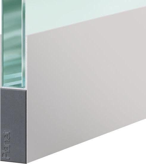 Produktbild Planet Türabschluss KG-F10s für Glasdicke 10 mm