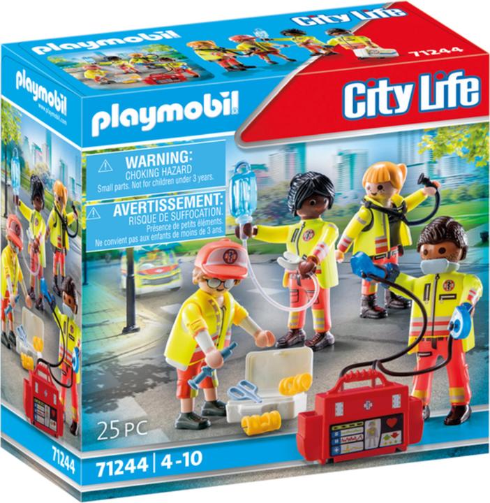 Actual product image Playmobil 71244 Rescue team (71244, Playmobil City Life)
