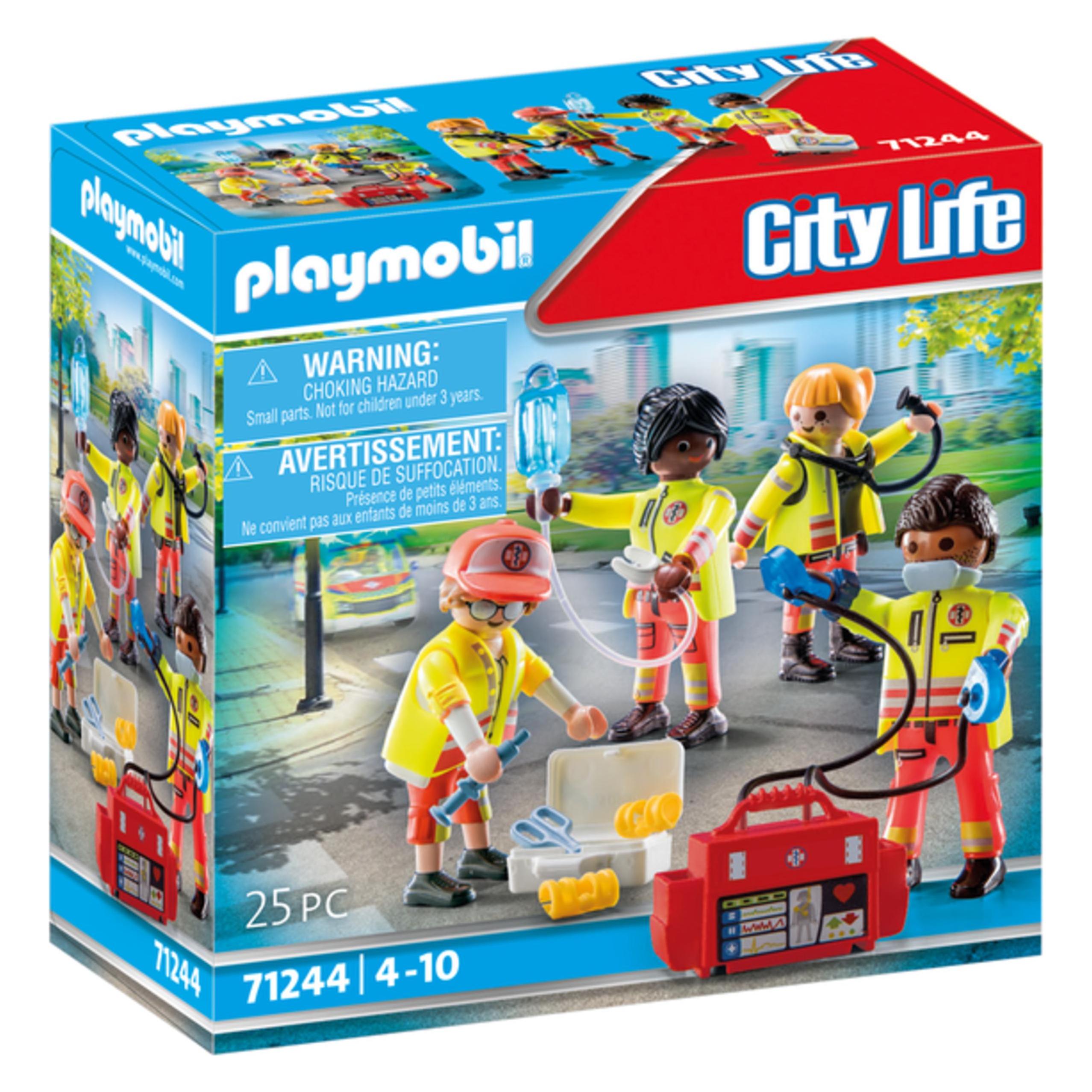 Playmobil City Life 71244 speelgoedset