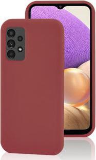Image du produit Fongex Galaxy A14 - Pure Touch Housse en silicone rouge (Samsung Galaxy A14)