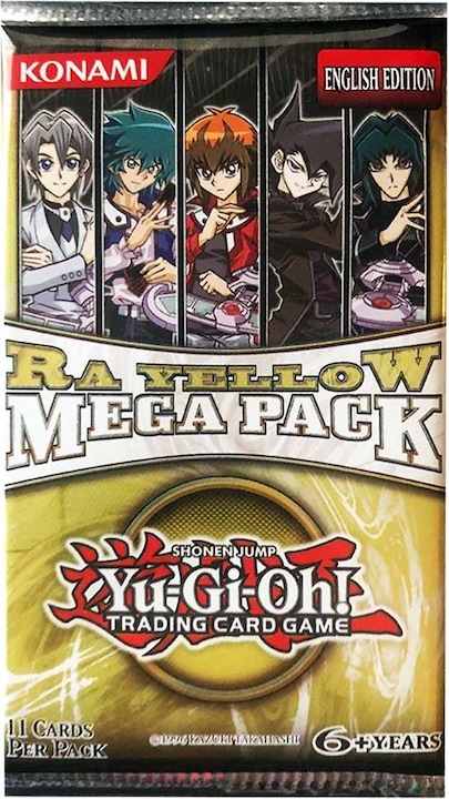 Image du produit Yu-Gi-Oh Ra Yellow Mega Pack Booster -! (Anglais, Pack de boosters)