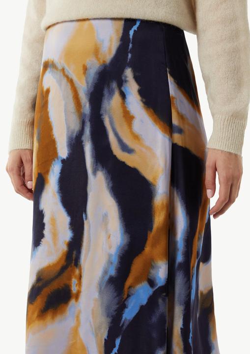 Image du produit Comma Rock Satinrock mit All-over-Print (46)