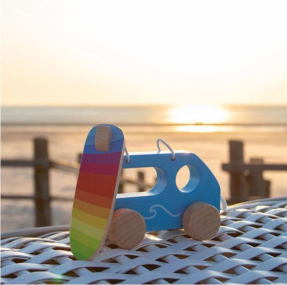 Actual product image Goki Pulling vehicle Surfer Van