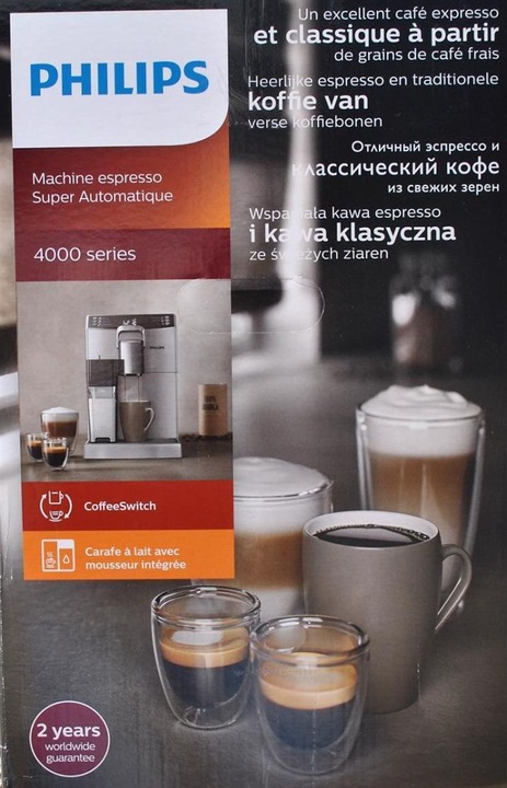 Productafbeelding Philips EP4050/10