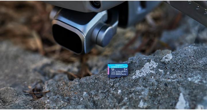 Produktbild Kingston Canvas Go! Plus +Adapter (1000 GB, microSD, microSDXC, U3, UHS-I)