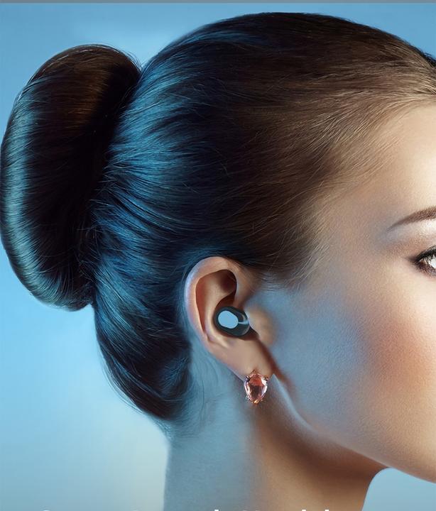 Actual product image Lenovo XT91 TWS earphones (Black) (5 h, Wireless)