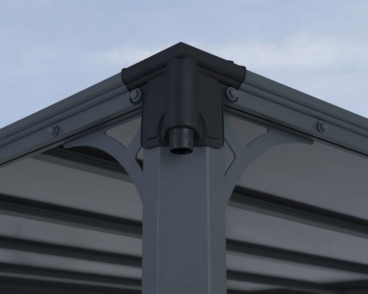 Actual product image Palram Milano 3000 (309 cm, 309 cm)