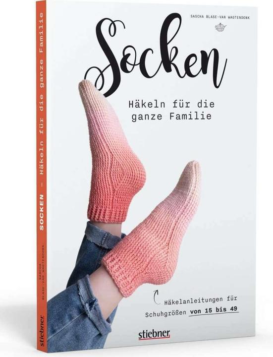 Socken häkeln für die ganze Familie (Deutsch, Sascha Blase-Van Wagtendonk, 2024)