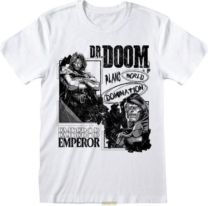 Heroes Inc Marvel T-Shirt World Domination Grösse S