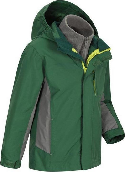 Produktbild Mountain Warehouse Cannonball Jacke wasserfest 3 in 1 (116)