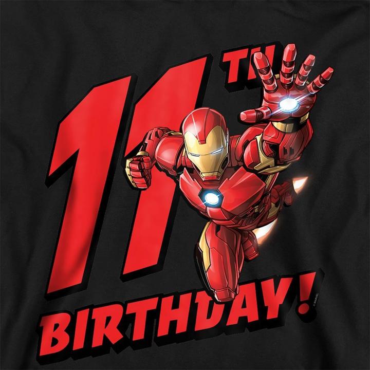 Produktbild Kapuzenpullover 11. Geburtstag (140, 146)