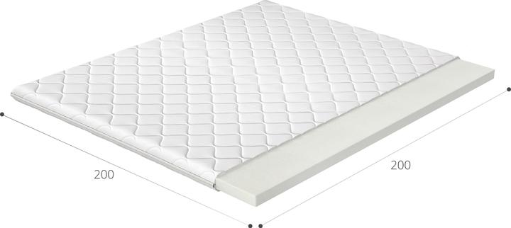 Produktbild ELTAP Topper T25 (200 x 200 cm)