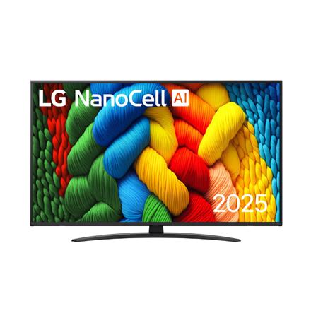 Actual product image LG 50NANO81A3A (50", 4K, 2025)