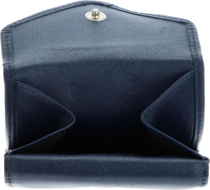 Actual product image Golden Head Valencia wallet RFID protection leather 7.5 cm