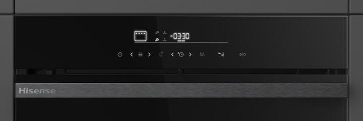 Actual product image Hisense Einbaubackofen HO66F PizzaChef