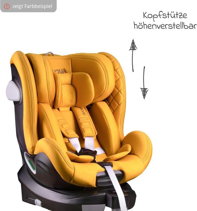 Produktbild Avova Swan-Fix I-Size Reboard Kindersitz (Reboarder)