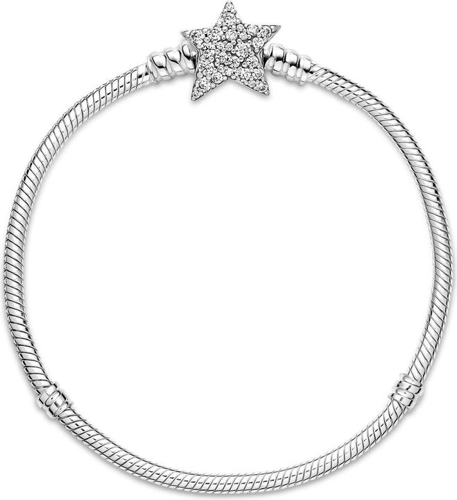 Immagine prodotto Pandora Bracciale Moments Star (19 cm, Argento 925)