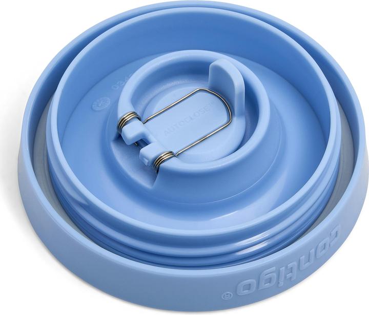 Immagine prodotto Contigo - Becher mit Strohhalm Autoclose hell blau (0.59 l)