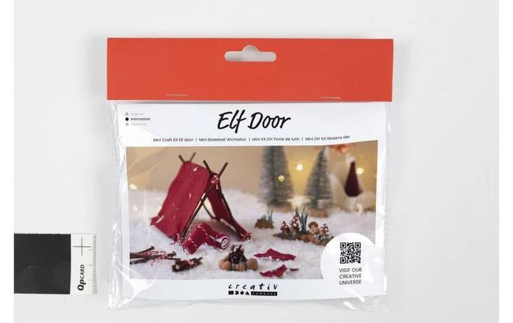Produktbild Creativ Company Elfentür / Wichteltür Szene Camping