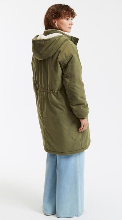 Actual product image La Redoute Collections Winterparka mit fester Kapuze (M)