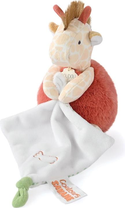 Image du produit Doudou et Compagnie Girafe avec doudou 15cm