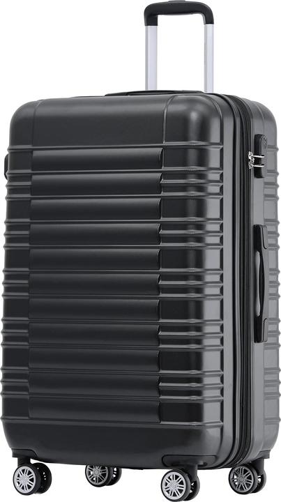 Actual product image Beibye Travel Case Black, M (45 l)