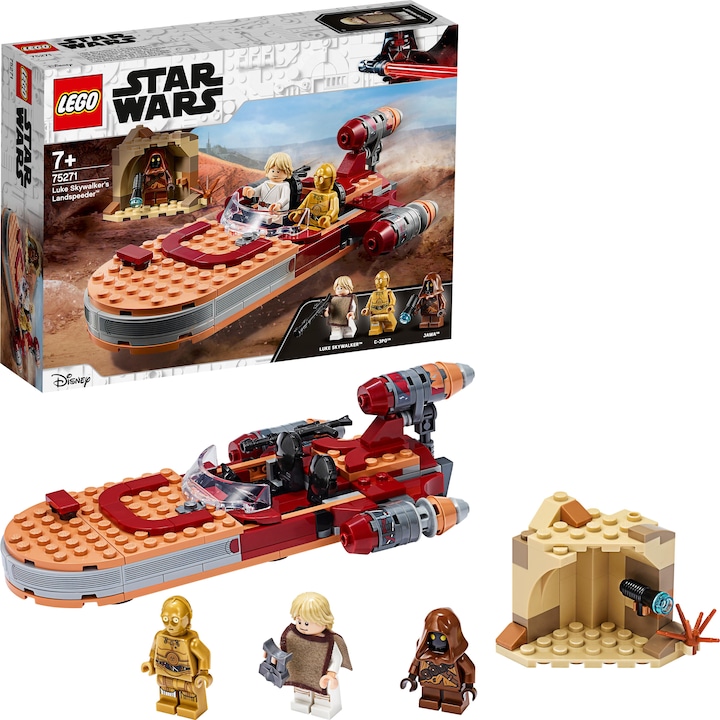 Produktbild LEGO Luke Skywalkers Landspeeder (75271, LEGO Star Wars)
