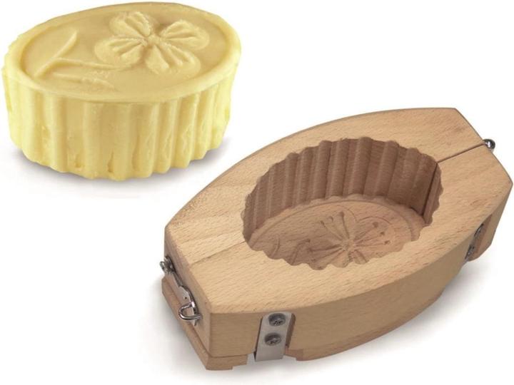 Produktbild Sambonet Butterform 12.2x6.6x4.3cm, 80gr