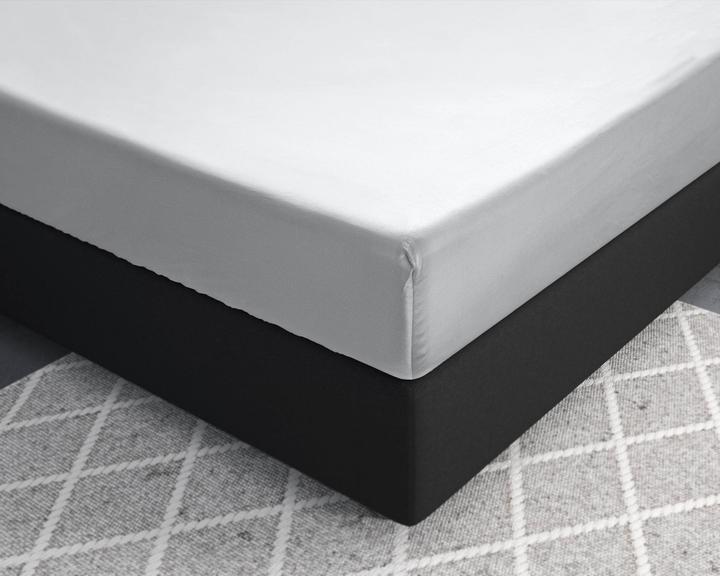 Image du produit Palo Drap-housse en satin (70 x 200 cm)