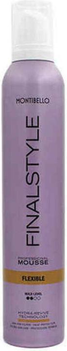 Actual product image Montibello Finalstyle Flexible Mousse 320ml Lilac (320 ml, Foaming agent)