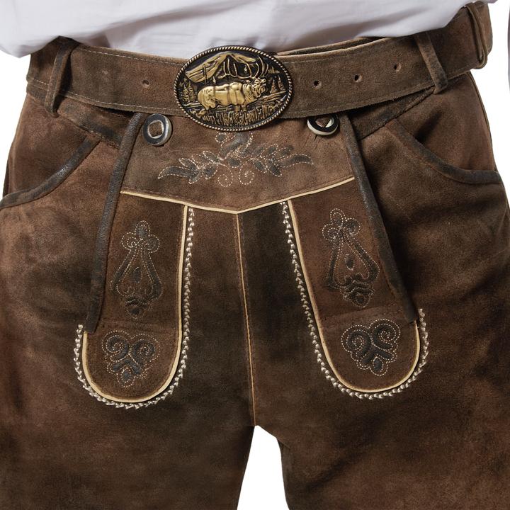 Immagine prodotto tectake Pantaloni di pelle Jonathan (50)