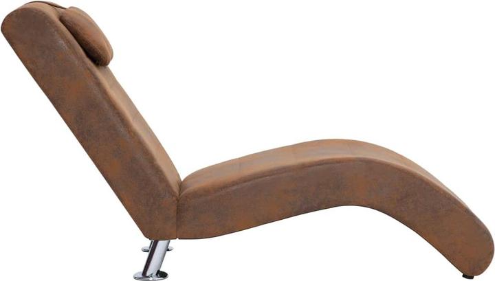 Actual product image vidaXL Chaiselongue